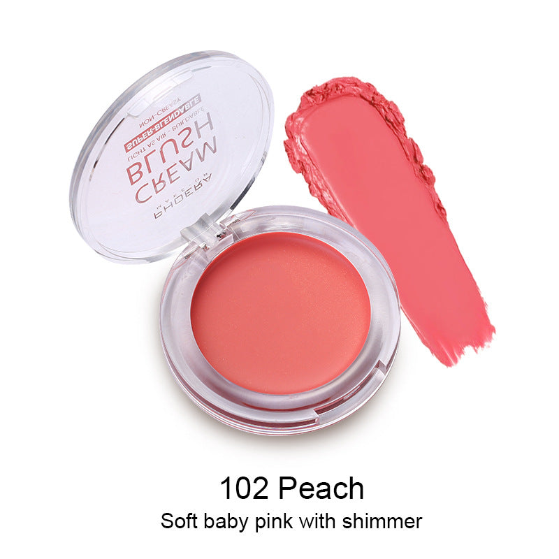 💗PHOERA Light & Brightening Cream Blush – Natural Radiant Glow Cheek Tint (Long-Lasting, Blendable, 8 Shades)