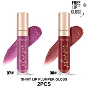 💄Phofay Shiny Lip Plumper Gloss – Long Lasting, Non-Sticky Shine That Survives Heat & Meals