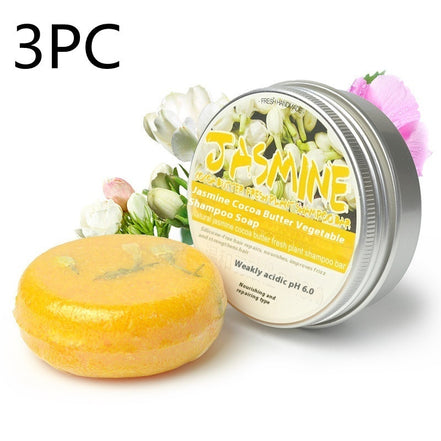 🌿Ginger Nourish Hair & Scalp Shampoo + Conditioner + Natural Soap – Deep Repair & Shine Boost