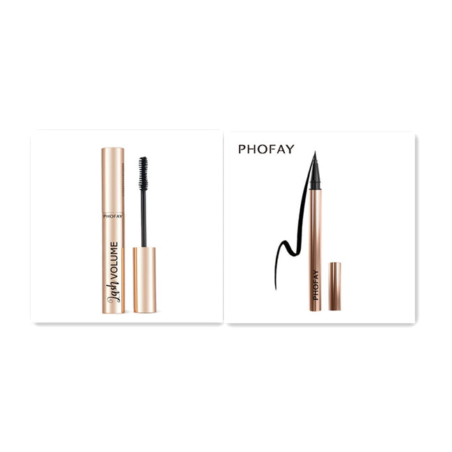 💖PHOFAY Volumizing Mascara – Ultra Volume, Lift & Length for Bold, Eye-Opening Lashes