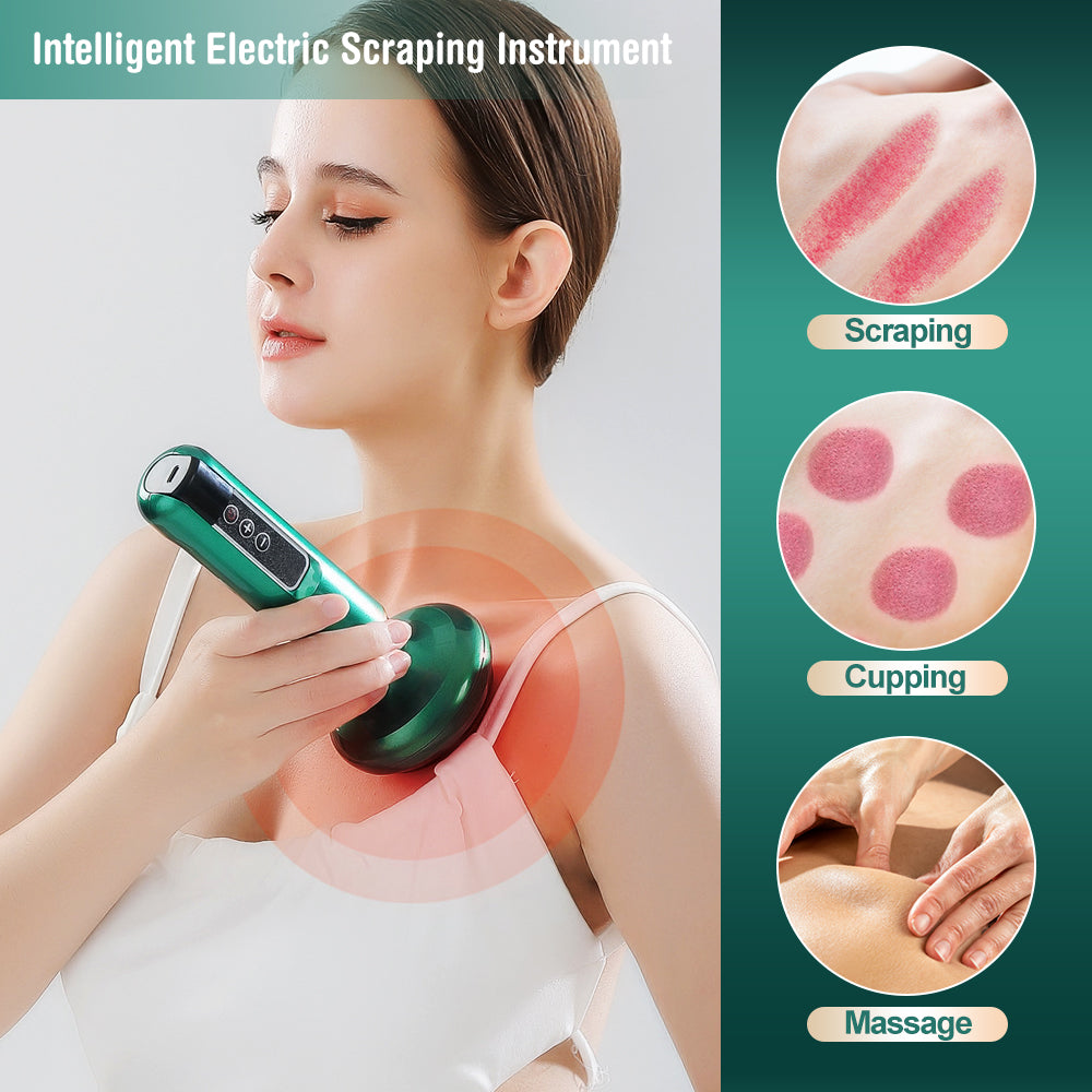 🌿 Electric Vacuum Cupping Massager
