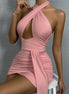 Sexy Temperament Women's Tight Dresses