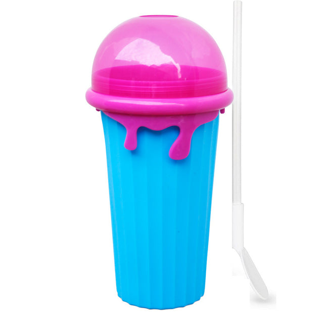 🧊Freeze & Squeeze™ 500ML Instant Slushy Maker Cup