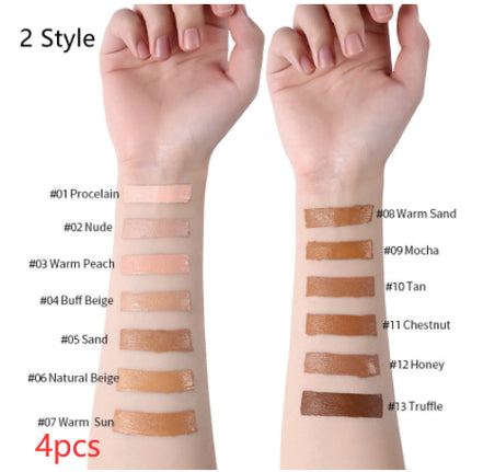 💎Makeup Liquid Foundation Oil Control Concealer
