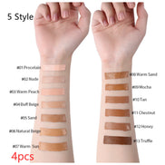 💎Makeup Liquid Foundation Oil Control Concealer