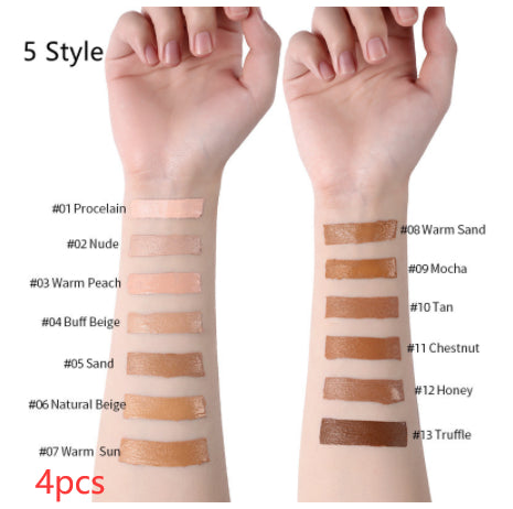 💎Makeup Liquid Foundation Oil Control Concealer