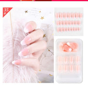 Long Lasting New Fake Nails Wearable Nail Patch Benspiti
