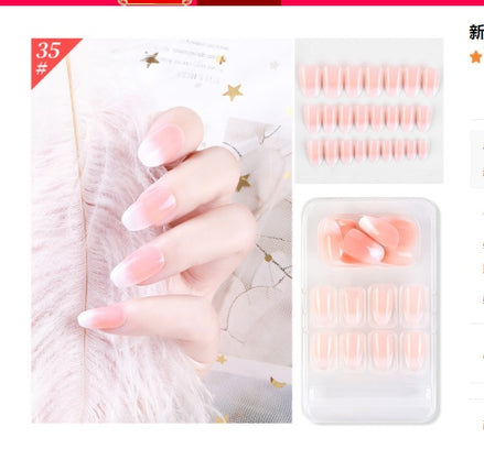 Long Lasting New Fake Nails Wearable Nail Patch Benspiti