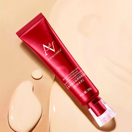 🌸Bird’s Nest Liquid Foundation Concealer – Flawless Full Coverage, Long-Lasting Natural Glow Makeup