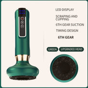 🌿 Electric Vacuum Cupping Massager