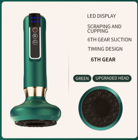 🌿 Electric Vacuum Cupping Massager