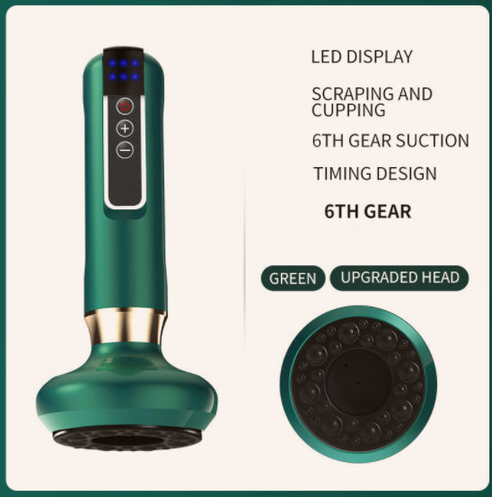 🌿 Electric Vacuum Cupping Massager