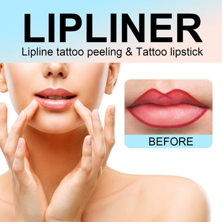 💄Stripping Waterproof Lip Liner – Precision Outline & All-Day Hold