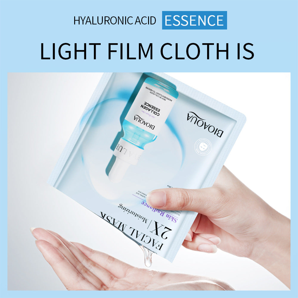👉 HydraGlow Collagen Hydrogel Mask – Deep Hydration, Firming & Glass Skin Glow in 15 Minutes