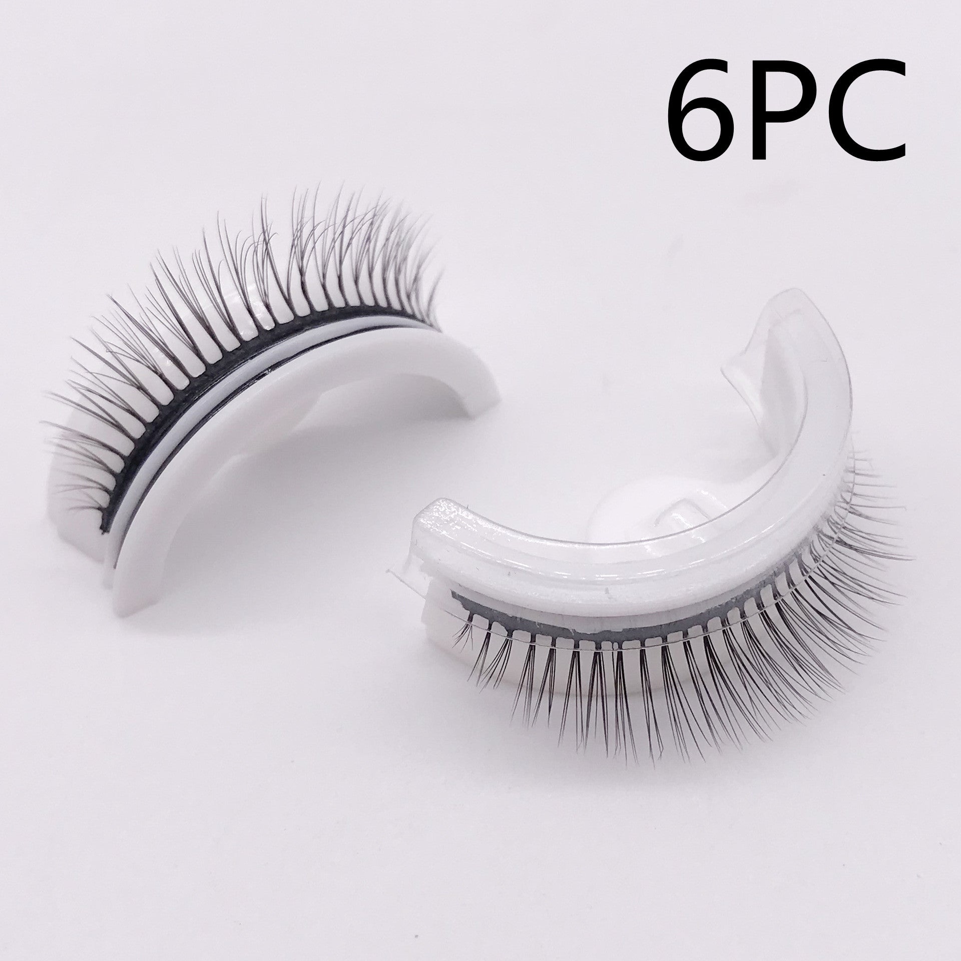 ✨Luxury Reusable 3D Mink Self-Adhesive Lashes – Glue-Free, Natural Volume, 10–20 Wears