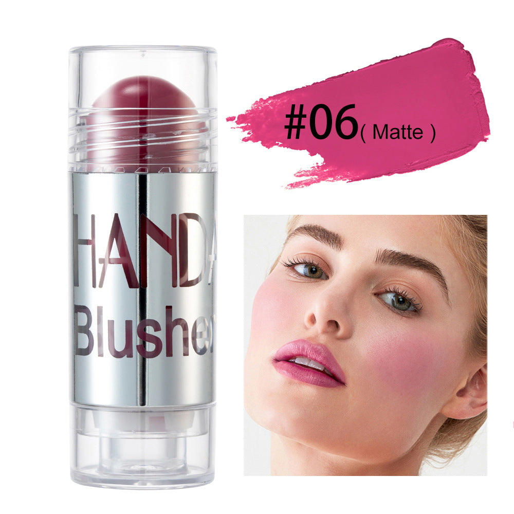 💄Long-Lasting Cream Blush Stick – Natural Glow Cheek Color, Waterproof & Easy Blend Makeup for Fresh Radiant Look