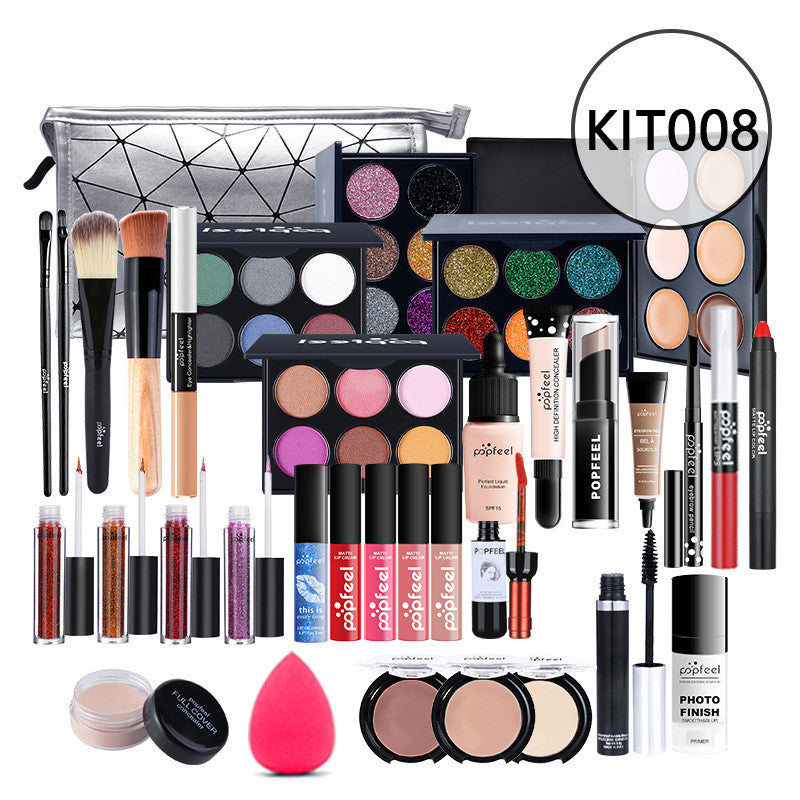 💄 All-in-One Beginner Makeup Set (Easy Natural Beauty Kit)