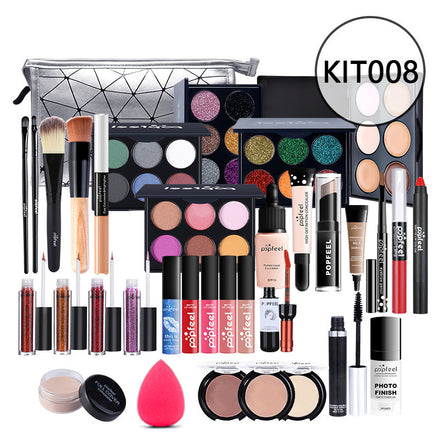 💄 All-in-One Beginner Makeup Set (Easy Natural Beauty Kit)