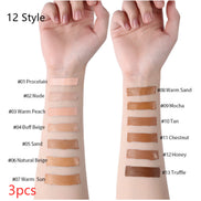 💎Makeup Liquid Foundation Oil Control Concealer