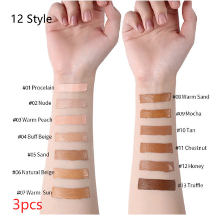 💎Makeup Liquid Foundation Oil Control Concealer
