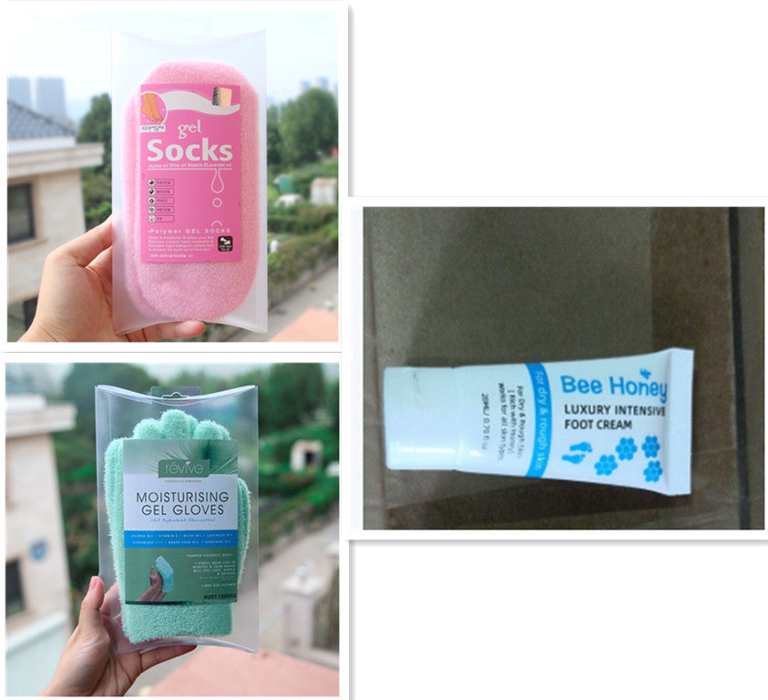 Honey Moisturizing cream foot cream leg cream
