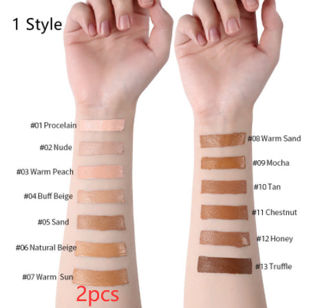 💎Makeup Liquid Foundation Oil Control Concealer