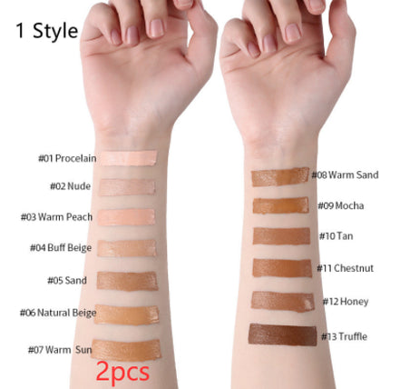 💎Makeup Liquid Foundation Oil Control Concealer