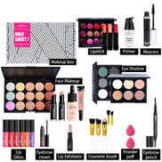 💄 All-in-One Beginner Makeup Set (Easy Natural Beauty Kit)