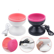 :  💖Electric Makeup Brush Cleaner Machine – Fast USB Automatic Cosmetic Brush Cleaning Tool for All Brush Sizes | Deep Clean & Dry in Seconds