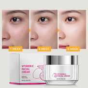✨ Radiance Glow Vitamin C Face Cream – Brighten, Hydrate & Renew Skin