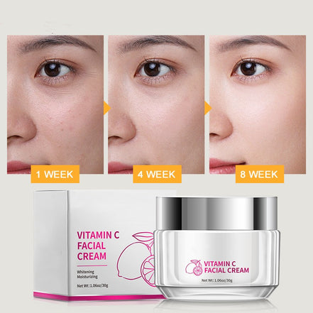 ✨ Radiance Glow Vitamin C Face Cream – Brighten, Hydrate & Renew Skin