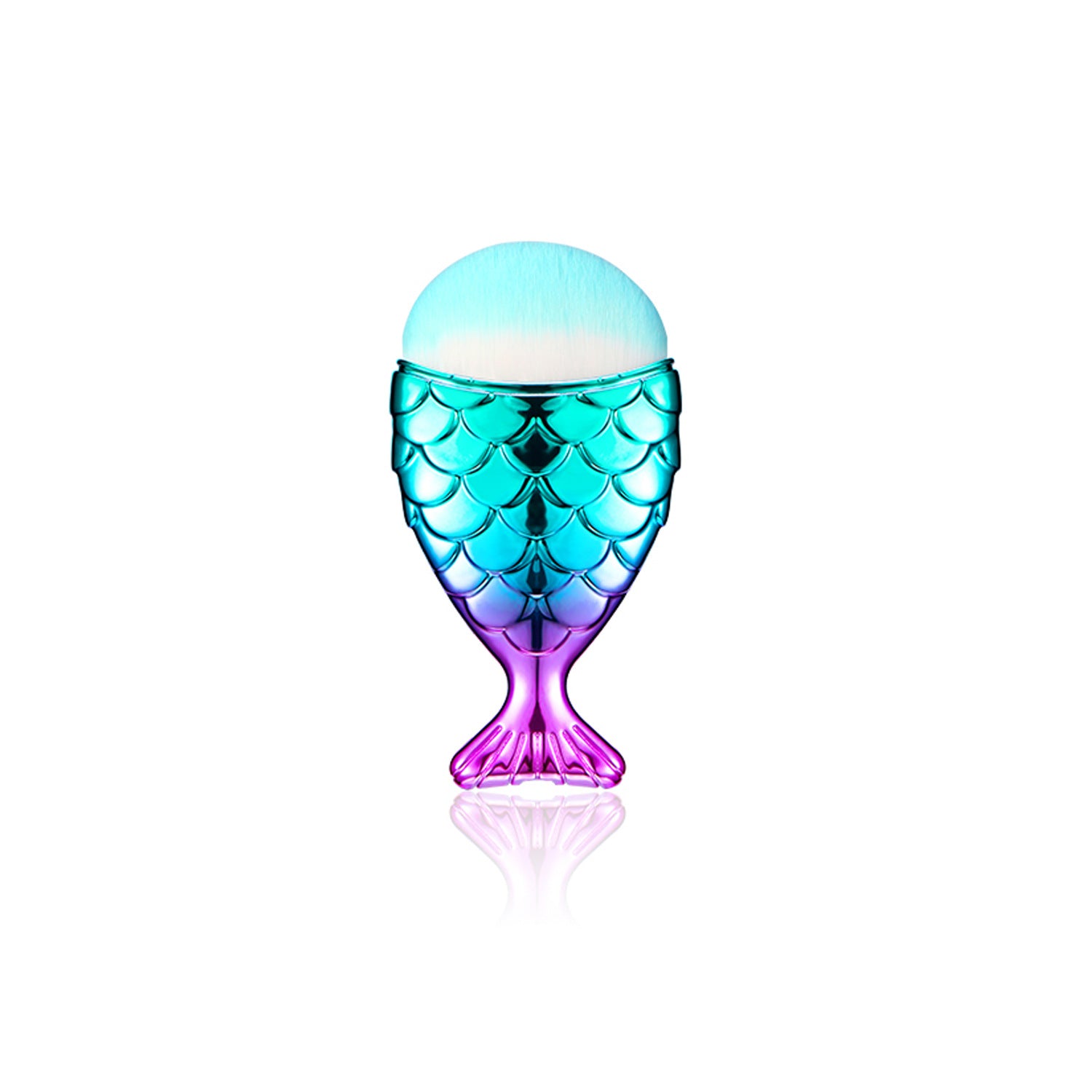 ✨ 11PCS Mermaid Makeup Brush Set (All-In-One Kit)