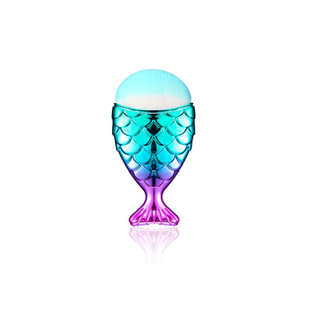 ✨ 11PCS Mermaid Makeup Brush Set (All-In-One Kit)