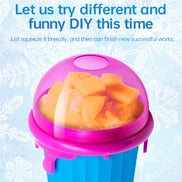 🧊Freeze & Squeeze™ 500ML Instant Slushy Maker Cup