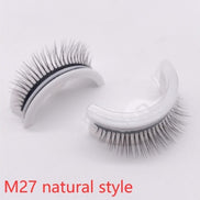 ✨Luxury Reusable 3D Mink Self-Adhesive Lashes – Glue-Free, Natural Volume, 10–20 Wears