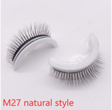 ✨Luxury Reusable 3D Mink Self-Adhesive Lashes – Glue-Free, Natural Volume, 10–20 Wears