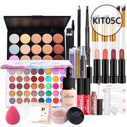 💄 All-in-One Beginner Makeup Set (Easy Natural Beauty Kit)