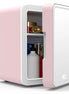 Refrigerator Mirror Beauty And Skincare Products