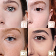 💎PHOFAY Super Coverage Concealer – Full Coverage Waterproof Concealer for Dark Circles, Acne & Blemishes | Long-Lasting Flawless Skin Finish