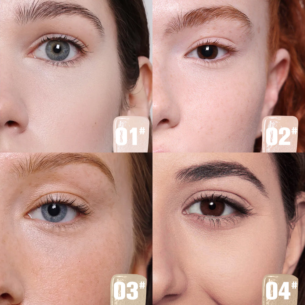 💎PHOFAY Super Coverage Concealer – Full Coverage Waterproof Concealer for Dark Circles, Acne & Blemishes | Long-Lasting Flawless Skin Finish