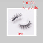 ✨Luxury Reusable 3D Mink Self-Adhesive Lashes – Glue-Free, Natural Volume, 10–20 Wears