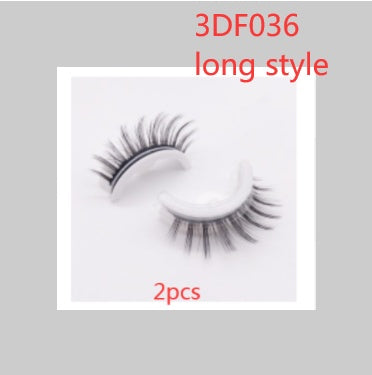 ✨Luxury Reusable 3D Mink Self-Adhesive Lashes – Glue-Free, Natural Volume, 10–20 Wears