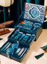 🌿 Green Lotus 18-Piece Beauty & Skincare Makeup Set