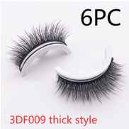 ✨Luxury Reusable 3D Mink Self-Adhesive Lashes – Glue-Free, Natural Volume, 10–20 Wears