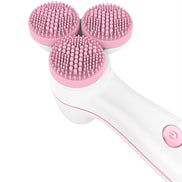 🧴3D Smart Silicone Facial Cleanser™ – Deep Clean • Lift • Glow
