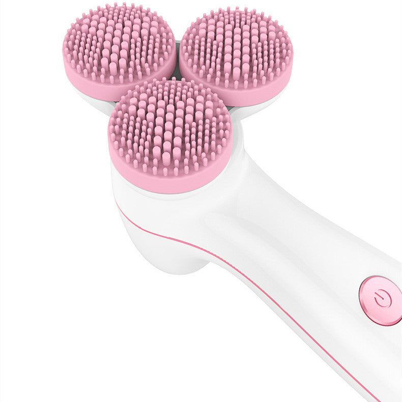 🧴3D Smart Silicone Facial Cleanser™ – Deep Clean • Lift • Glow