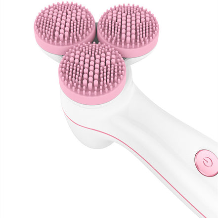 🧴3D Smart Silicone Facial Cleanser™ – Deep Clean • Lift • Glow