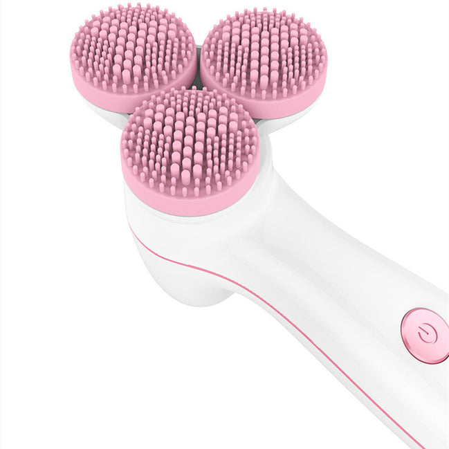 🧴3D Smart Silicone Facial Cleanser™ – Deep Clean • Lift • Glow