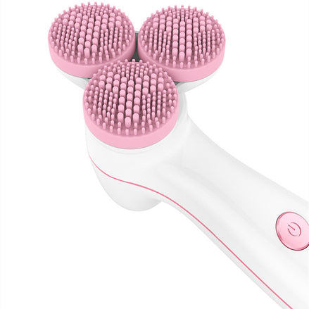 🧴3D Smart Silicone Facial Cleanser™ – Deep Clean • Lift • Glow
