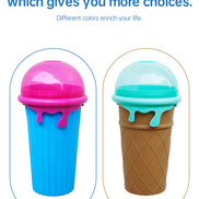 🧊Freeze & Squeeze™ 500ML Instant Slushy Maker Cup